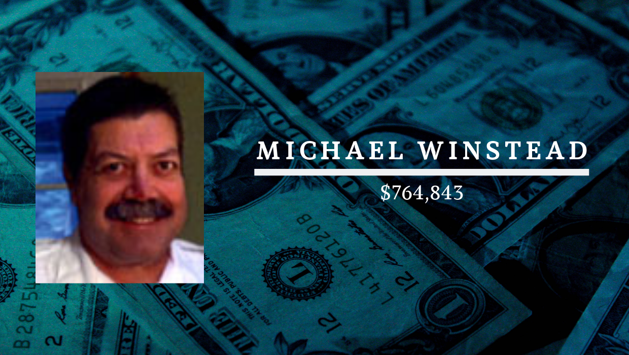 Michael Winstead: $764,843